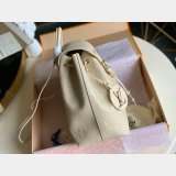 Replica LV Montsouris Backpack Empreinte Leather