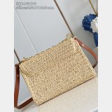 LV Twist PM Slim M14309 Raffia Handbag