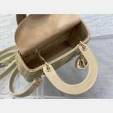 Replica Handbag Store DIOR lady 17/20/24CM calf togo leather bag