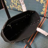 Top Valentino GARAVANI NELLCOTE TOTE  suede BAG SMALL