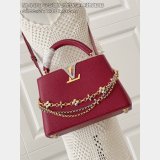 Louis Vuitton M48865 Light Chain Capucines High Quality Bag