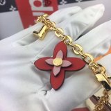 Louis Vuitton M63086 Blooming Flowers Chain Bag Charm and Key