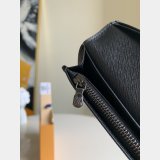 M61697/N62665/M66540 Brazza Wallet Monogram Eclipse Damier Graphite LV Replica