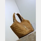 Saint Laurent(YSL) Icare Medium In Quilted Suede 858191 Bag