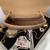 Replica Handbag Store Flap Fake AS3456 Bag Lambskin Gold-Tone Metal