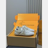 LV Sneakerina Leather and Suede shoes