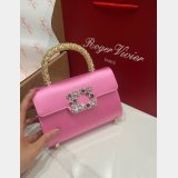 Best Quality New Roger Vividr Tote Luxury Handbags