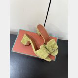 Loro Piana Summer Charms Heel Sandal