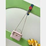 AP4590 1:1 Mirror Chain Shoulder Vanity Bag