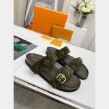 Top Quality LOUIS VUITTON men slippers
