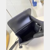 Nano Steamer Monogram Eclipse M82774 Knock Off Louis Vuitton Bag