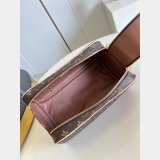 UK Louis Vuitton Replica Handbag Store M44494/N40127 Dopp Kit Toilet Pouch Canvas
