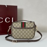 Gucci Quality Ophidia Small Top Handle GG Fabric 836843 Bag