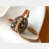 7 Star LOUIS VUITTON M24849 Keepall 25  Monogram Eclipse Reverse BAG