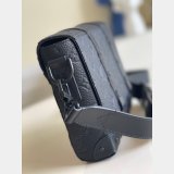 Louis Vuitton Cheap Trunk Messenger Taurillon Monogram M57726 Black