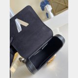 Louis Vuitton Replicas Twist PM Epi Leather M50332 Black/White 7 Star