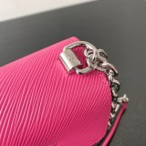 Replica Louis Vuitton Twist MM Epi Leather 16cm 4 Colours