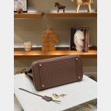 Hermes birkin 30cm calf Leather ostrich Vein bag