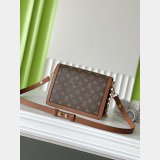 7 Star Louis Vuitton Replica Dauphine MM Monogram Canvas Bag
