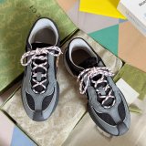 Luxury Designer gucci men RUN TRAINER shoes
