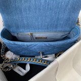 Replica Handbag Store Flap Best Replica 19 Flap AS1160 Bag Discount Cheap Online 26CM