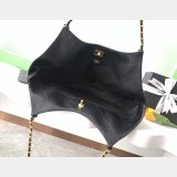 Replica 1:1 Mirror AS5466 & AS5463 Hobo Black Handbag