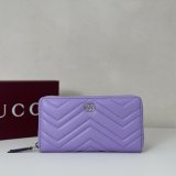 Replica Gucci GG Marmont Zip Around Wallet #837758 Bag
