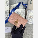 Replica Handbag Store Dior Lady Lamb Skin Wallet Inspired