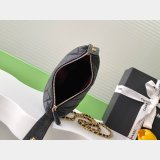 Perfect Replica Chain AP4484 Gabrielle Black Handbag