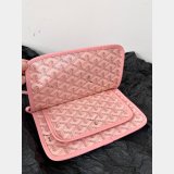 Goyard Replica Handbag Store Plumet Pocket Wallet Knockoff Pink Bag