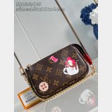 Louis Vuitton Replica Handbag Store Pochette Accessoires Monogram M12205 Luxury Bag