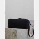 Saint Laurent Rive Gauche Bowling Tote Canvas 774048 Bag