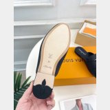 LV Mare Open Back Loafer