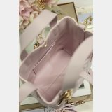 Small/Medium Dior Toujours Vertical Tote Bag