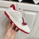 Gucci Replica Inspired Mac80 Leather Low-top Sneakers 1:1 Mirror Shoes