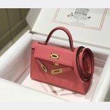Custom Hermes Mini Kelly 2025 New color
