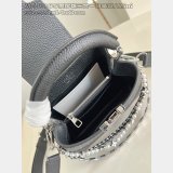 Louis Vuitton The Capucines High Quality M48865 Black Pearl Bag