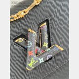 Louis Vuitton Copy LV x TM Twist MM Slim Epi Leather Lcons M13678 Bag