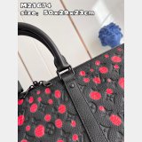 Louis Vuitton Perfect LV x YK Keepall 50 Taurillon Monogram Replica