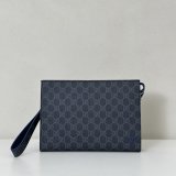 Gucci GG Monogram Small Pouch Men #768255 Luxury Bag