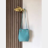 Top loewe Pebble Pouch In Smooth Calf