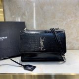 Ysl Replica Handbag Store Saint Laurent 22CM niki chain shoulder bag