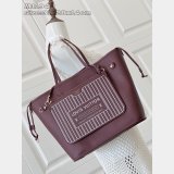 Louis Vuitton Neverfull Inside Out MM Women M25664/M25663 Bag