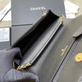 Replica Handbag Store CC the boy clamshell bag A80287