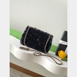 Fringed Sequins Copy AS4561 Spring-Summer 2025 Flap Bag