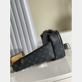 Louis Vuitton 7 Star Bumbag Monogram Eclipse Canvas M42906 Black Bags