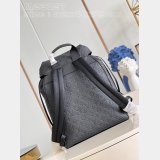 Knockoff Montsouris Backpack Taurillon M23127 Louis Vuitton Men Bag