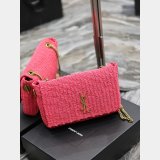 Designer Replica Saint Laurent Kate Clutch 553804 Rose Bag