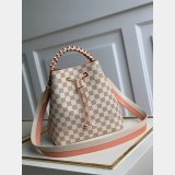 Louis Vuitton Replica N40344 Néonoé MM Damier Azur Canvas