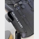 Perfect Christopher M23764 A05 Black Louis Vuitton Knockoff Bag